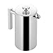 Produktbild Gosear 350ml Doppel Wand Edelstahl Stahl Isoliert Kaffee Teekanne Französisch Kaffee Presse Maker Topf Mit Filter