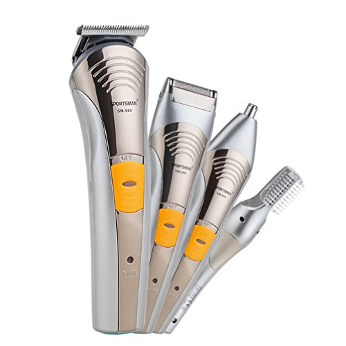 Preisvergleich Produktbild RJ Neue Nase Haar Rasierer Augenbraue Messer 5IN1 Wiederaufladbare