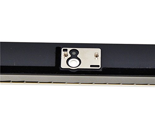 Hedywei Ersatz Digitizer Touchscreen für Apple iPad 2 Frontscheibe Anzeige mit Home Button und Werkzeuge schwarzer - 4