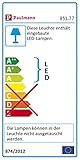 Hochwertige Verarbeitung Paulmann Stromschienensystem, Metall, Integriert, Bunt