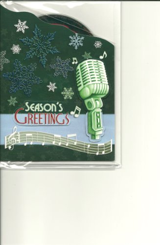 Preisvergleich Produktbild Seasons Greetings - Christmas Memories - Weihnachtskarte mit CD