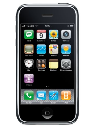 Preisvergleich Produktbild Apple iPhone 3G Smartphone, 16GB, Schwarz