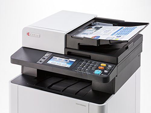 Kyocera Ecosys M5526cdw 4-in-1 WLAN Farblaser Multifunktionsdrucker | Drucker â€¢ Kopierer â€¢ Scanner â€¢ FaxgerÃ¤t | Mobile-Print-UnterstÃ¼tzung fÃ¼r Smartphone und Tablet