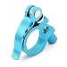 Produktbild sourcingmap® Fahrrad Sattelstütze Klemmen MTB Road Sattelklemme Halsband 30mm blau