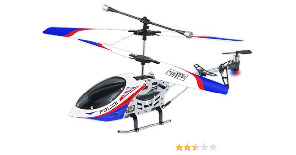 police remote control helicopter