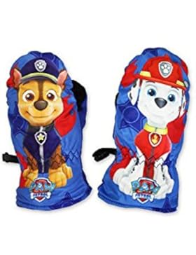 Kinder Handschuhe Fingerhandschuhe Fäustlinge PAW PATROL o. FROZEN o. SPIDERMAN