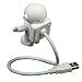 Produktbild Spaceman LED Nightlight Flexible Tastatur leicht einstellbare USB Tisch Schreibtisch Lampe Nachtlicht für Laptop PC Notebook