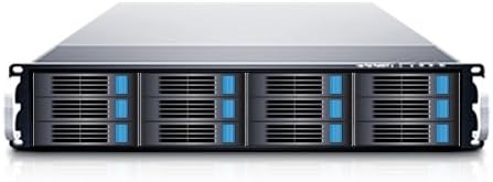 Sans Digital EliteSTOR - 2U 12 Bay 12G SAS/SATA to SAS JBOD with 12G SAS Expander Rackmount (ES212X12)