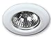 Produktbild C-Light - 12 V Einbaustrahler Einbauleuchten Spot SSD005 - weiss / inkl. 12 V Fassung / für GX5,3 GU5,3 MR16 HALOGEN oder LED Leuchtmittel