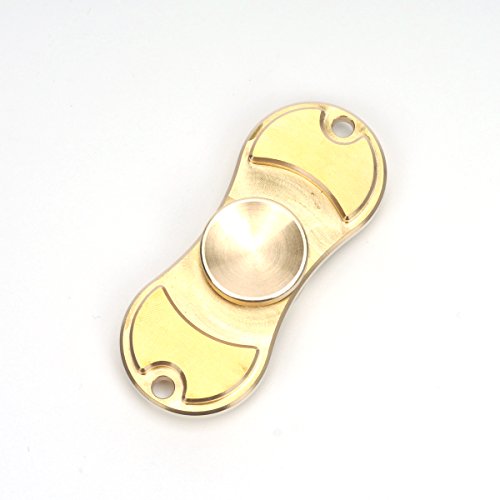 VOSO Gold Hand Spinner Fidget Brass Copper Spin For ADHD Focus Anxiety Relief Toys VOSO Gold Hand Spinner Fidget Brass Copper Spin For ADHD Focus Anxiety Relief Toys