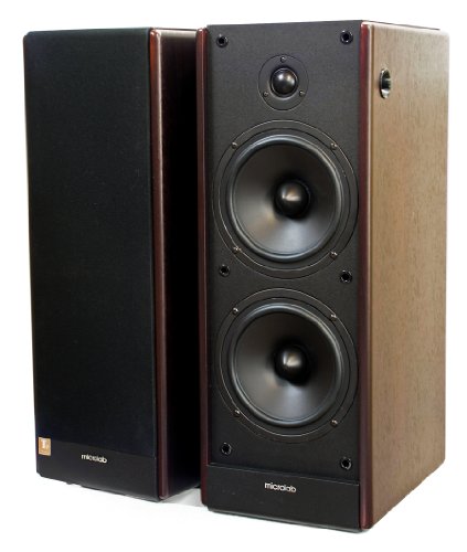 Preisvergleich Produktbild Microlab SOLO7C Aktivbox 2.0 Lautsprechersystem (110 Watt RMS) Holz