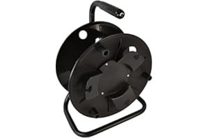 COBRA Empty Cable Reel with Metal Frame Suitable for a Wide Range of Cables