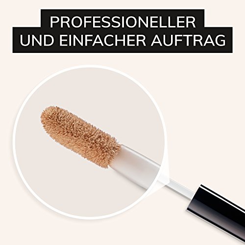 MANHATTAN Wake up Concealer, Farbe 1 Naturelle, für helle Hauttypen, 1er Pack (1 x 7 ml) - 5