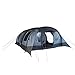 Produktbild 10T Camping-Zelt Kallisto 6 aufblasbares AirTube Tunnelzelt mit Schlafkabine für 6 Personen Outdoor Familienzelt mit Wohnraum, eingenähte Bodenwanne, Sonnendach Aufstellstangen, wasserdicht mit 5000mm Wassersäule inkl. Pumpe