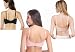 YIANNA Comfort Sleeping Bra Wireless Underwear Front Open Seamless Nursing Bras,3PACK-L