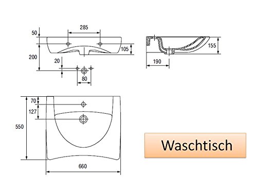 waschtisch unterfahrbar - Bestseller Shop für Möbel und Einrichtungen
