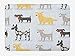 Produktbild MSGDF Kids Bath Mat, Cute Dogs Dalmatian Yorkshire Terrier German Shorthaired Pointer Playroom Nursery, Plush Bathroom Decor Mat with Non Slip Backing, 23.6 W X 15.7 W Inches, Multicolor