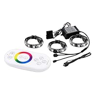 Accessoire pour boîtier - DeepCool RGB 360 - Bande flexible magnétique à LEDs pour modding/tuning PC