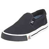 Diese Herrenschuhe in der Farbe Blau überzeugen durch ein klares Design und unterstreichen die aktuelle Schuhmode. Große Schuhe von Romika lassen sich perfekt mit dem urbanen Modegeist kombinieren und verleihen jedem modernen aber auch einem klassisch-sportivem Outfit den passenden Schliff. Das Außenmaterial bei diesem Modell wurde aus Textil hergestellt, als Innenmaterial wurde Textil verwendet. Bei diesen Schuhen kann als Weite Bequeme Weite (G-Weite) berücksichtigt werden. Bei der Sohle kam a