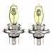 Produktbild H4 100 W Auto HOD Halogen Xenon Bulb Lamp Headlight Yellow 3000 K-3600 K DC 12 V