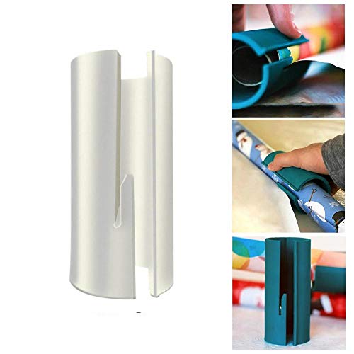 Wrapping Paper Cutter, Mini Portable Utility Wrapping Paper Cutting Tools for Easier Cut Roll of Paper