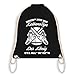 Produktbild Statement Shirts - Reicht mir die Kettensäge - Unisize - Schwarz - WM110 - Turnbeutel & Gym Bag