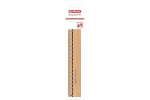 HERLITZ Righello in legno my.pen, 20 cm