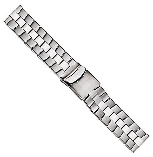 Minott Ersatzband Uhrenarmband Edelstahl Band 22mm 22441S Minott Ersatzband Uhrenarmband Edelstahl Band 22mm 22441S