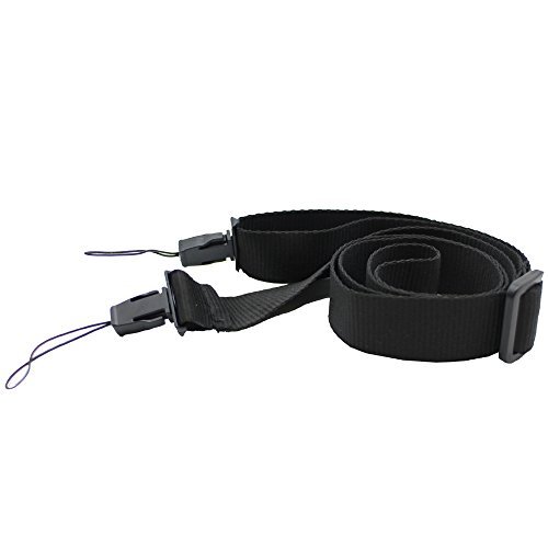 Shaveh Correa de la Camara Bandolera para Fujifilm Instax Mini 25/50/7/8/9/90 Mini 9 Cámara de película instantánea(36 Pulgadas,Negro)