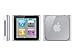 Produktbild Apple iPod nano MP3-Player 16 GB (6. Generation, Multi-touch Display) silber