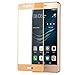 Produktbild zanasta 1x Full Cover Displayschutzglas für Huawei P9 - Gold