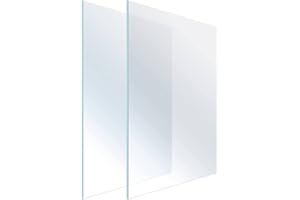 RECONTRAMAGO Metacrilato Transparente a Medida - Láminas Planchas de Plástico - Placa de Acrilico A4 - Varios Tamaños Laser Manualidades Bricolaje duro co2 4mm 3mm 10x10 20x20 30x30 40x40 cm (60x40cm 4mm)