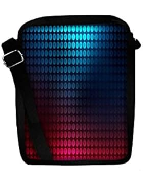 Snoogg , Damen Umhängetasche mehrfarbig multi