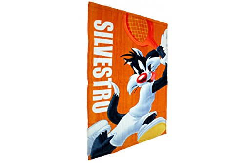 Serviette de bain / Plage Looney Tunes Sylvestre - 80x50cm -Officiel