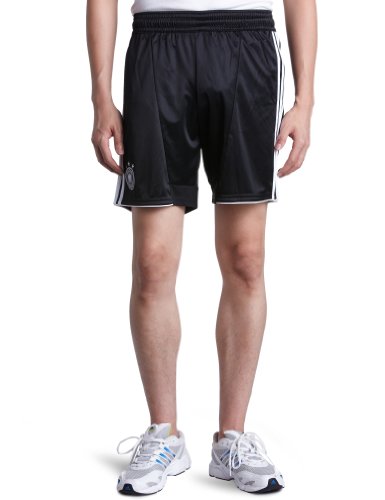 adidas Herren Short DFB Home, black/white, S, X21798