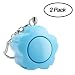 2 Pack ANRUI 130dB Personal Alarm Keychain Rape Attack Safety Alarms Self Defense Loud Alarm Siren Key Chain Emergency Alarm RS.2539.00