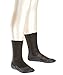 Produktbild FALKE Jungen Socken Active Warm, Einfarbig, Gr. 31 (Herstellergröße: 31-34), Braun (Brown 5930)