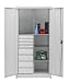 Produktbild mauser Stahlschrank grips grau