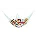 Hengsong Bath Toy Bag Bath Bag Baby Toy Organizer Storage Large Toy Collecting Hammock Fit Keep Home Clean
