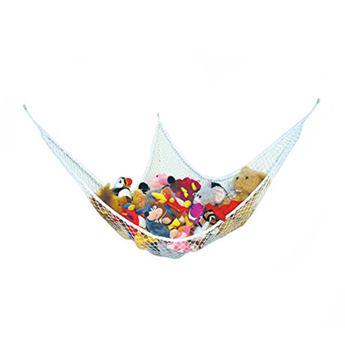 Hengsong Bath Toy Bag Bath Bag Baby Toy Organizer Storage Large Toy Collecting Hammock Fit Keep Home Clean