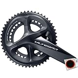 shimano ultegra kurbelarm  SHIMANO Kurbel Ultegra 52/36 172,5 mm FC-R8000 Hollowtech II m. Achse + Flicken