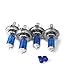 Produktbild Low High Nebel Xenon Lampen Scheinwerfer 501 H4 H4 Set für # daelan97-05 501-2 x H4 _ dLAN