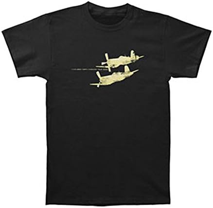Candlebox Men's Airplanes T-shirt Medium Black