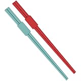 Brabantia palillos, juego de 2, color rojo/verde
