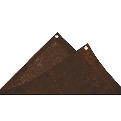 Tec Hit 885156 Bâche lourde spéciale bois 140 g/m² 1,5 x 6 m