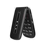 Para Ancianos: Pantalla 2.4 "+ teclas grandes: fácil de leer y escribir, altavoz, botón SOS para uso de emergencia.