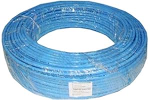 CATOCCI MACCHINE TUBO CALIBRATO IN COPEY PA SUPERFLEX AZZURRO PER ARIA COMPRESSA 6 X 8 mm 100 METRI