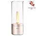 Produktbild Yeelight Candela, Wanfei smart Atmosphäre-Lampe Kerzenlicht LED-Kerze-Umgebungslampe Bluetooth 6.5W 1800K Nachttischlampe Augenpflege-Nachtlicht 0.25w für Android & iPhone (mit Micro-USB-Kabel)