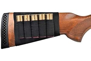 FOXCUP JS-TACTICAL GIBERNA Elastica Porta CARTUCCE BOSSOLI Fucile A Pompa Cal 12 PB580