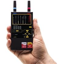 Détecteur De Fréquences GSM/3G/4G/WiFi - Active Media Concept, 6 Canaux, 4 Modes Détection